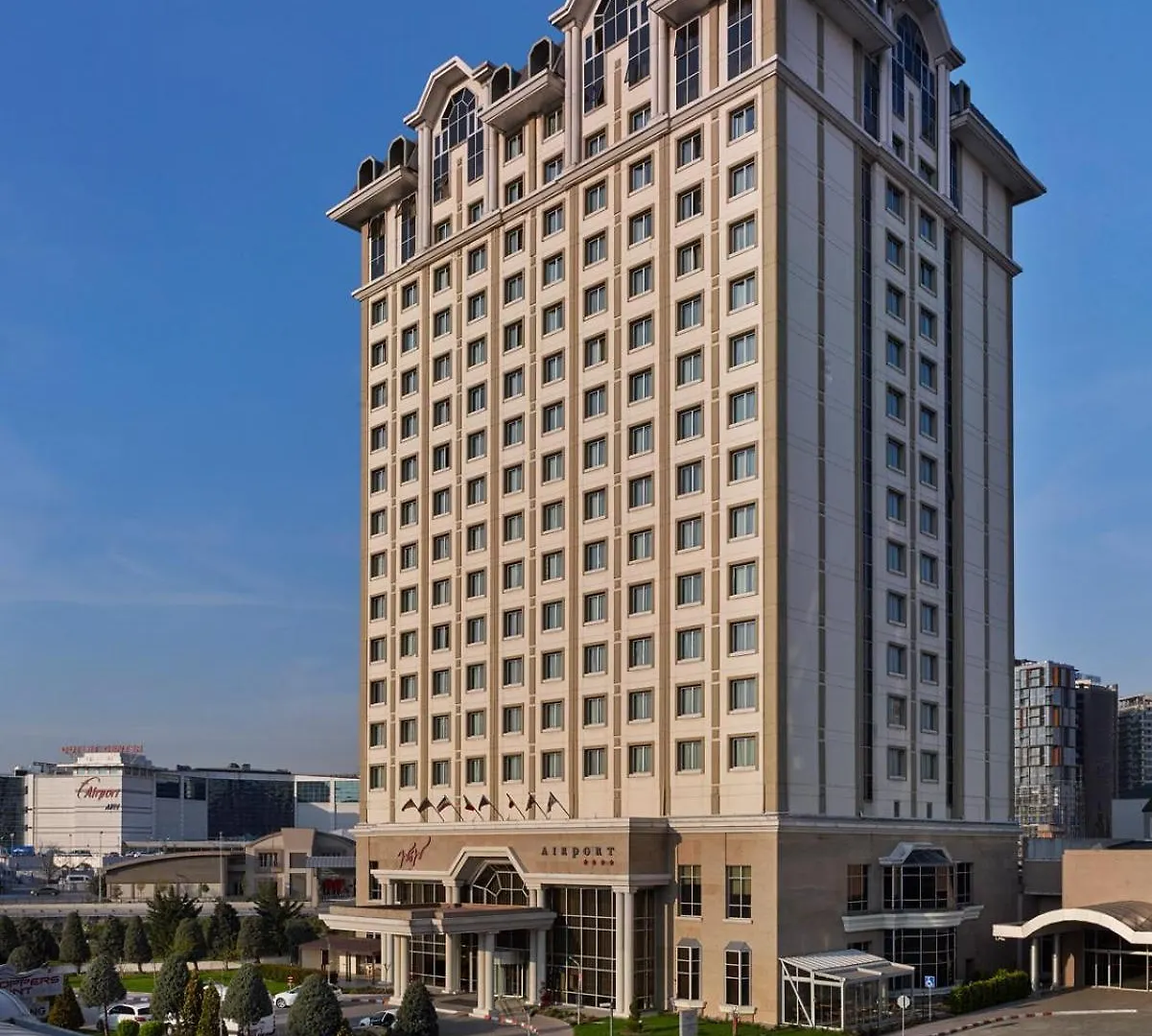 Wow Airport Hotel Istanbul