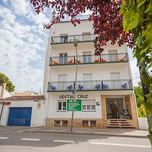  Pensión Hostal Cruz España