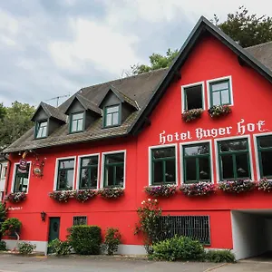 Hotel-restaurant Buger Hof 3*, Bamberg Deutschland